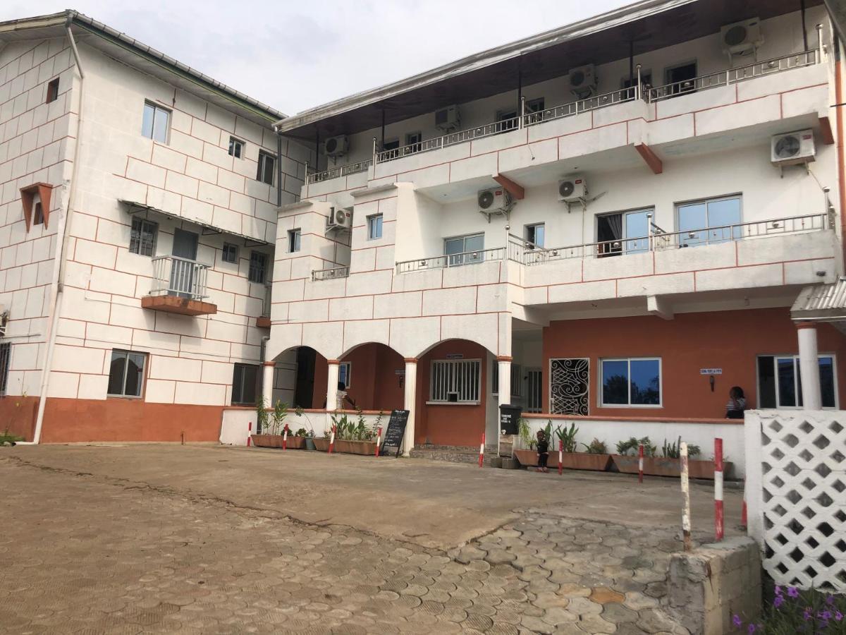 Hotel La Grace Kribi Dış mekan fotoğraf