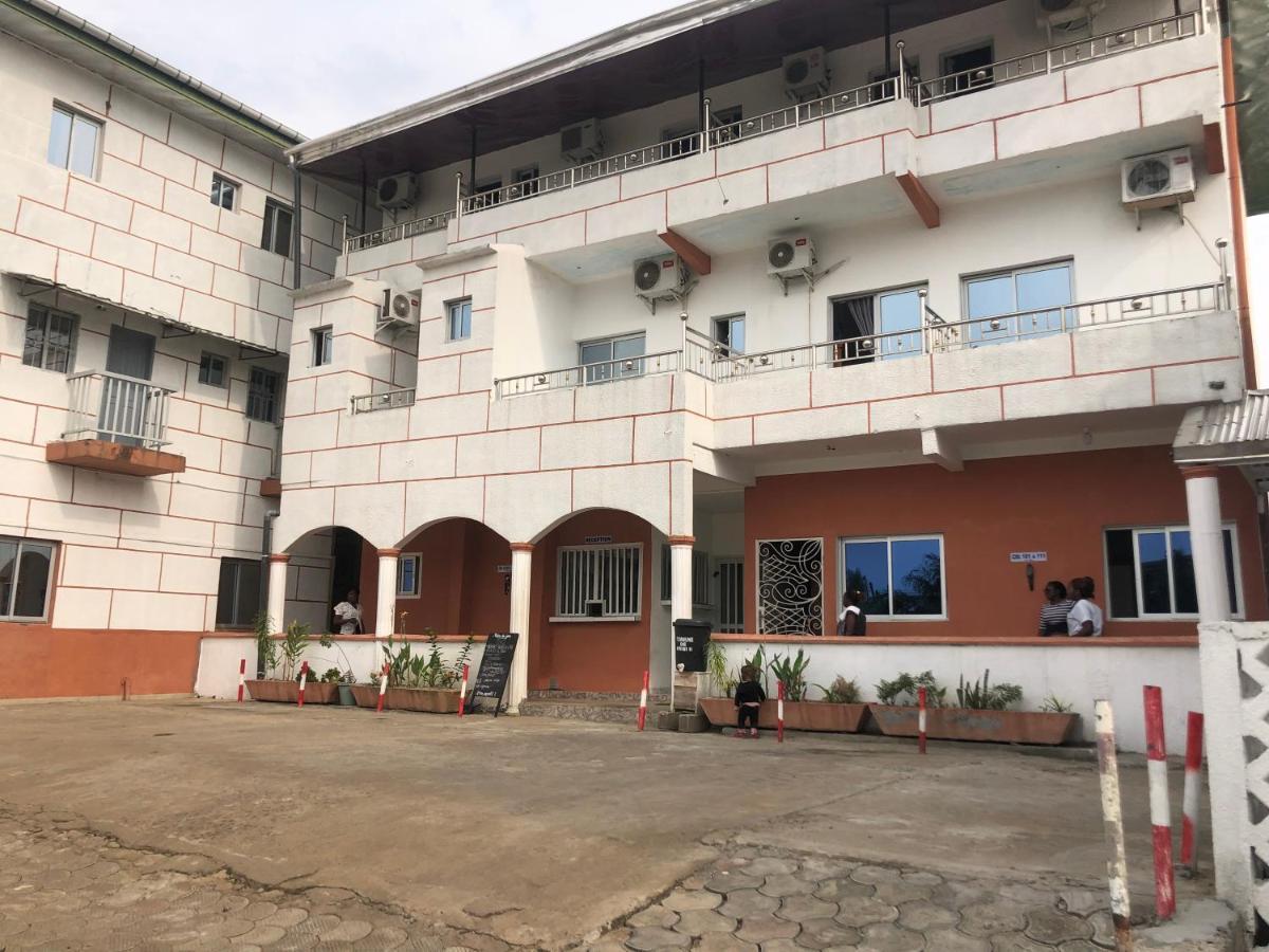 Hotel La Grace Kribi Dış mekan fotoğraf